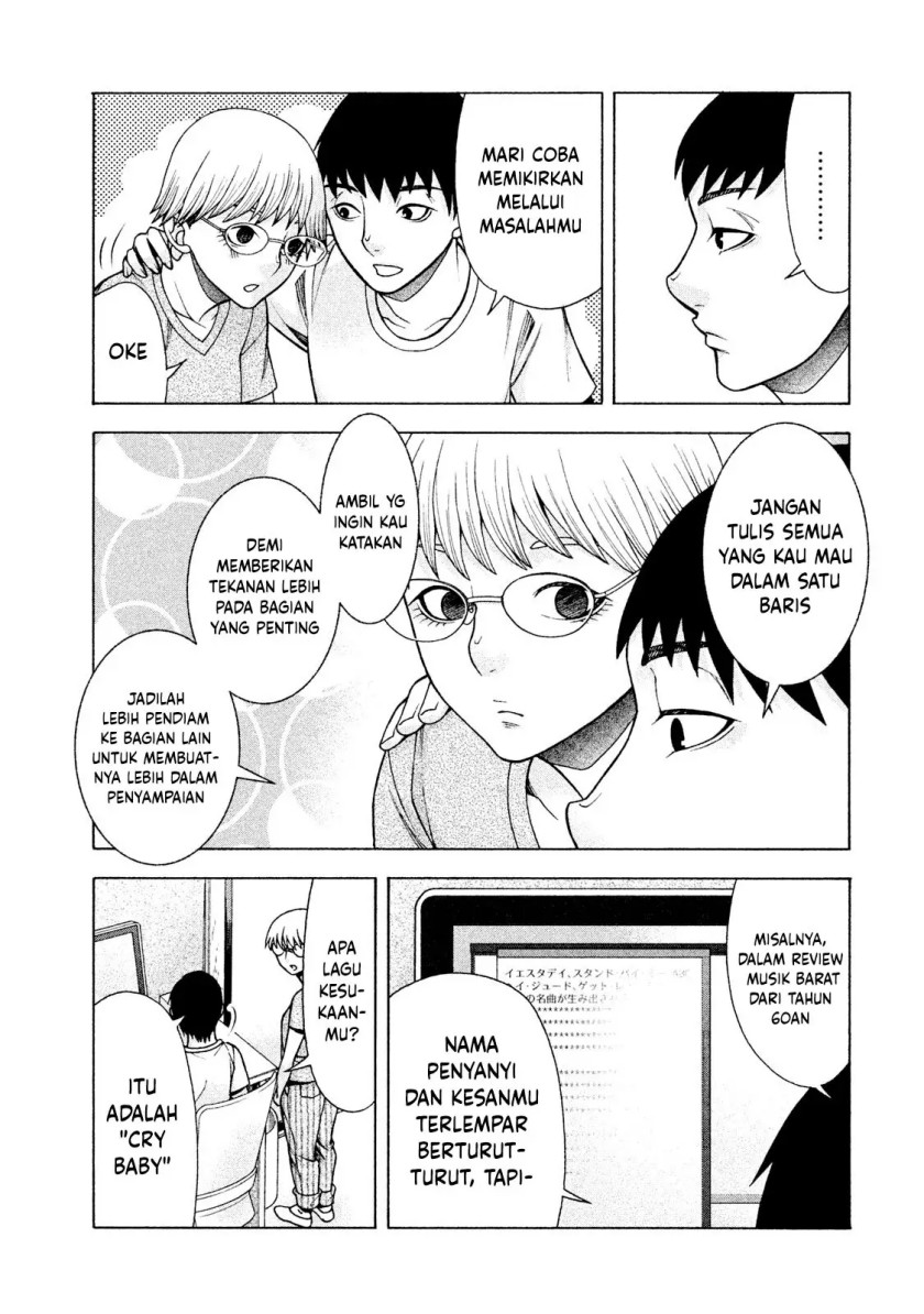 Asuperu Kanojo Chapter 25 Gambar 18