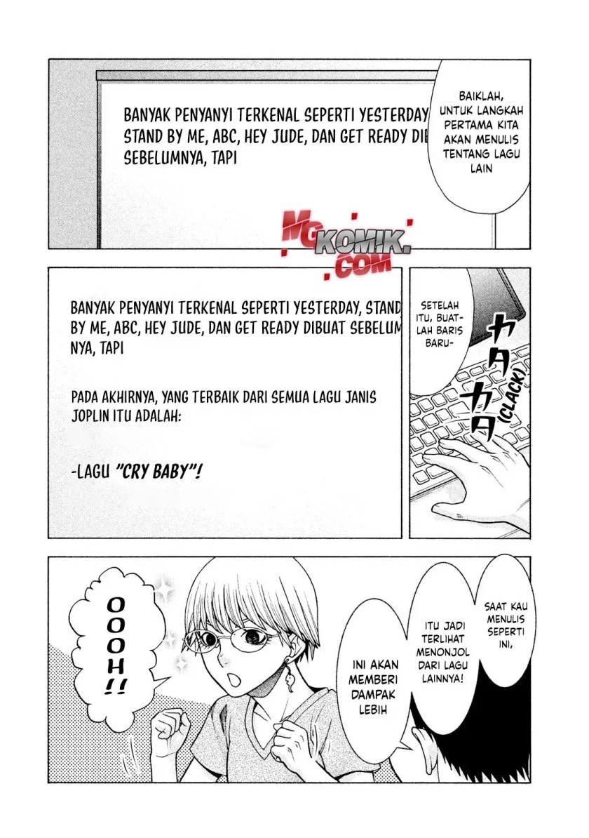 Asuperu Kanojo Chapter 25 Gambar 19