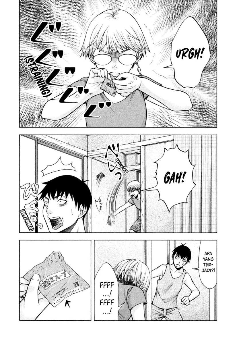 Asuperu Kanojo Chapter 25 Gambar 3