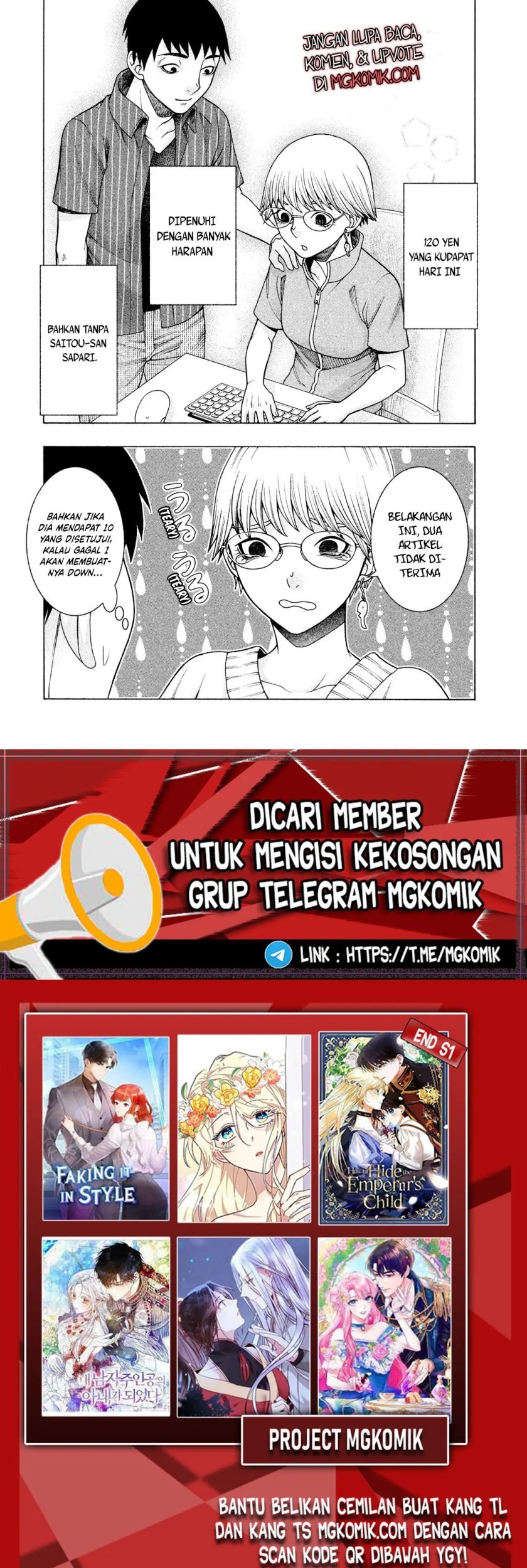 Asuperu Kanojo Chapter 25 Gambar 25