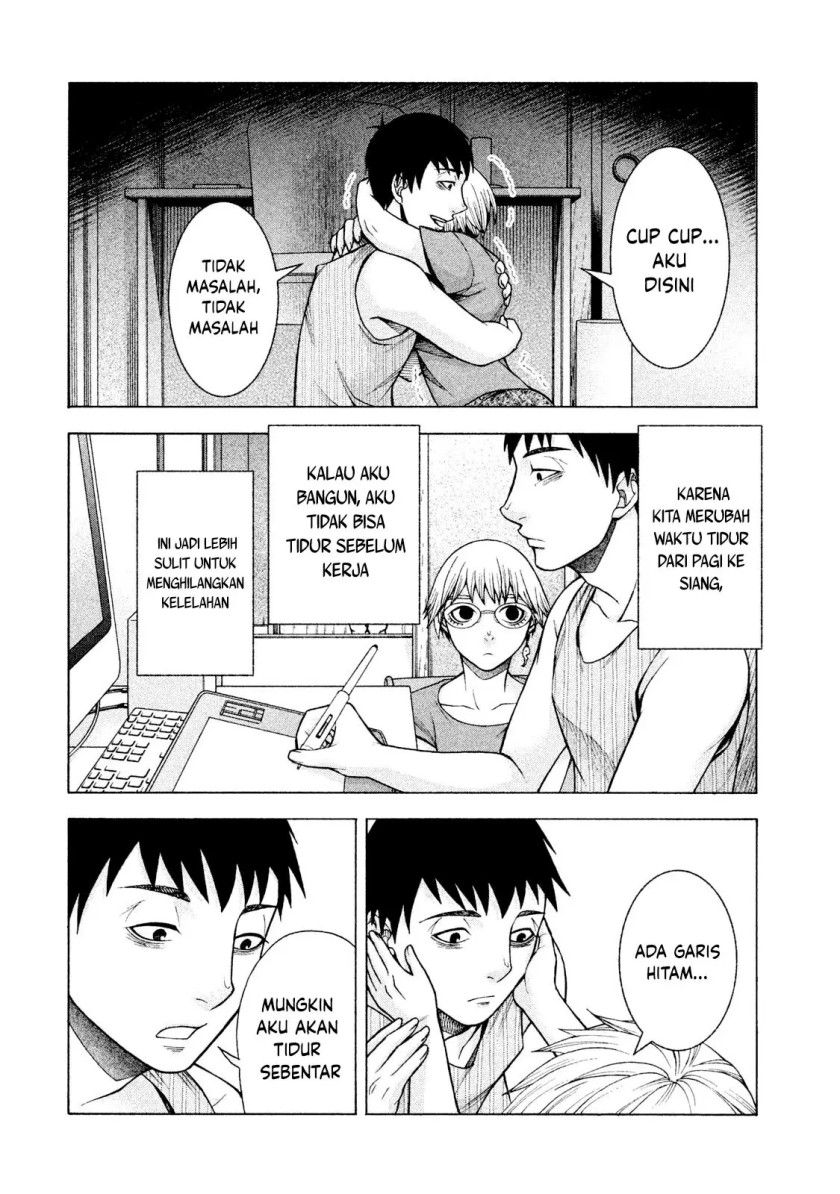 Asuperu Kanojo Chapter 25 Gambar 5