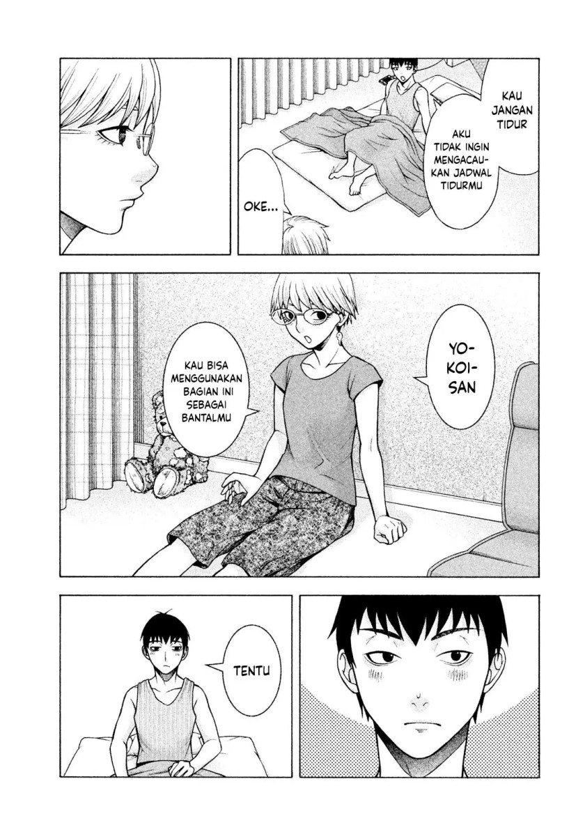 Asuperu Kanojo Chapter 25 Gambar 6