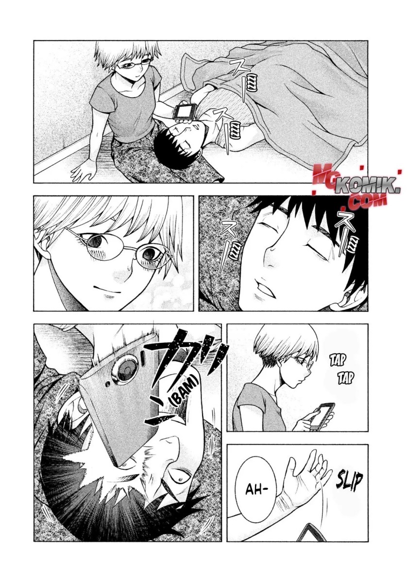 Asuperu Kanojo Chapter 25 Gambar 7