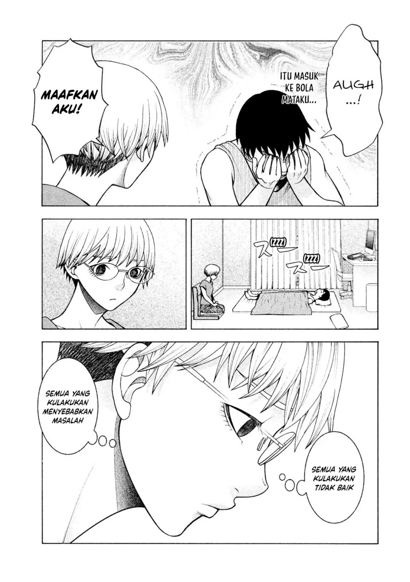 Asuperu Kanojo Chapter 25 Gambar 8