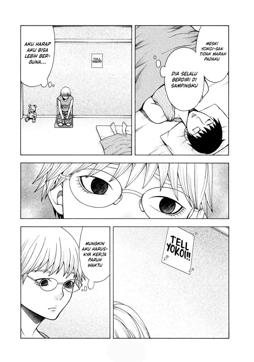 Asuperu Kanojo Chapter 25 Gambar 9