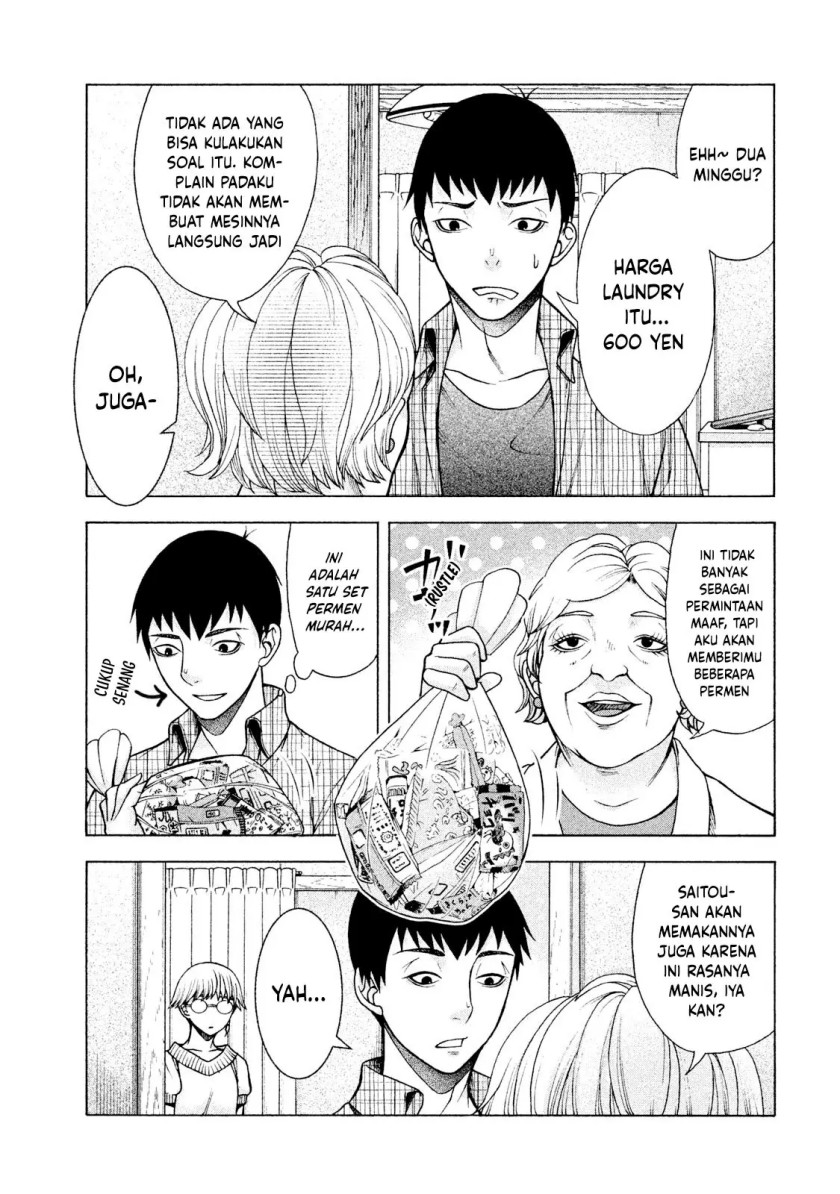 Asuperu Kanojo Chapter 24 Gambar 12