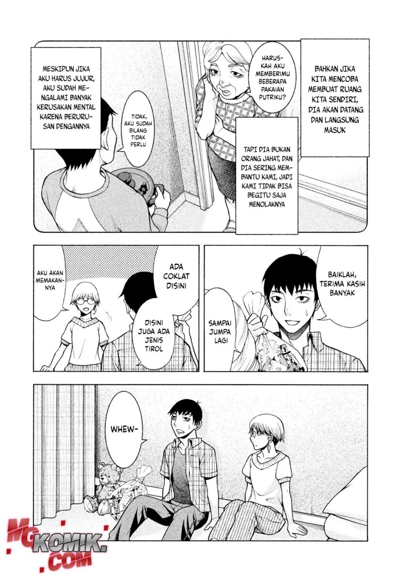 Asuperu Kanojo Chapter 24 Gambar 15