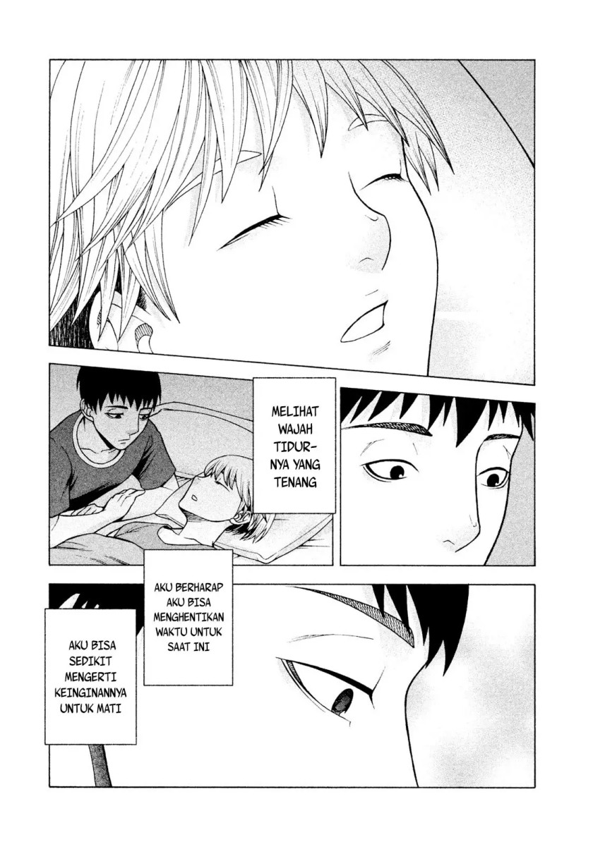 Asuperu Kanojo Chapter 24 Gambar 19