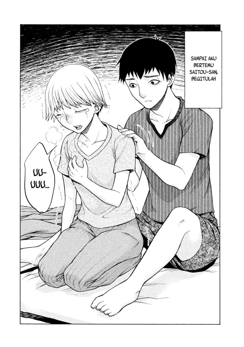 Asuperu Kanojo Chapter 24 Gambar 3