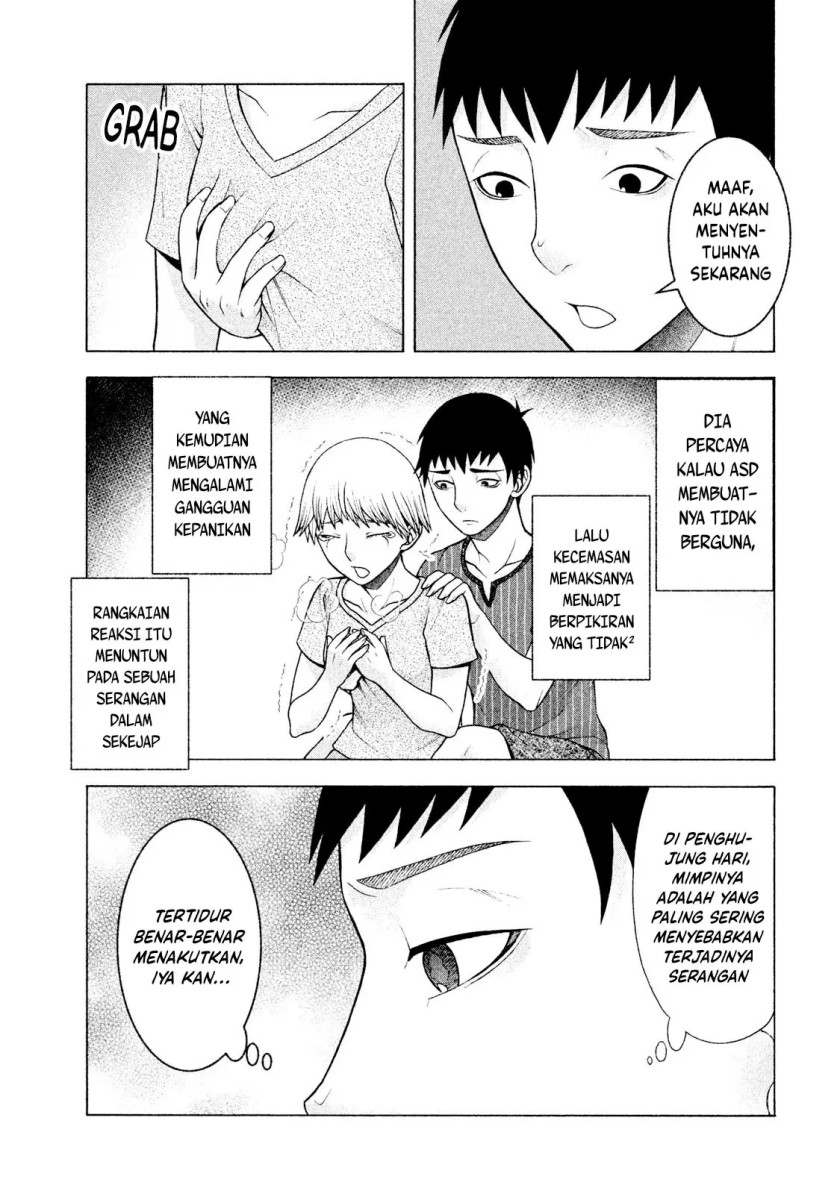 Asuperu Kanojo Chapter 24 Gambar 6