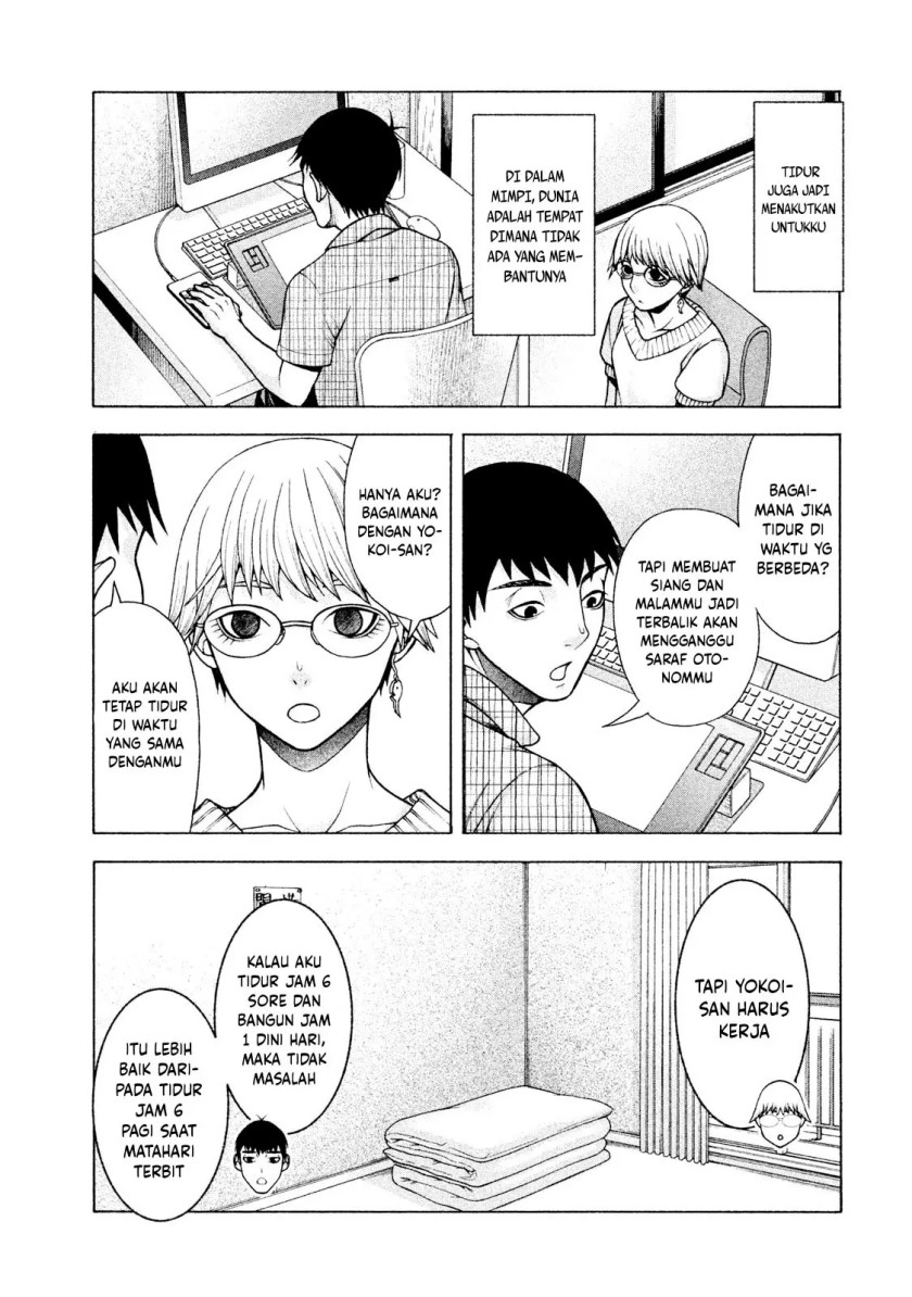 Asuperu Kanojo Chapter 24 Gambar 8