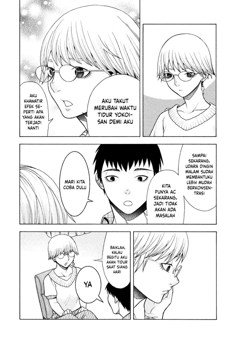 Asuperu Kanojo Chapter 24 Gambar 9