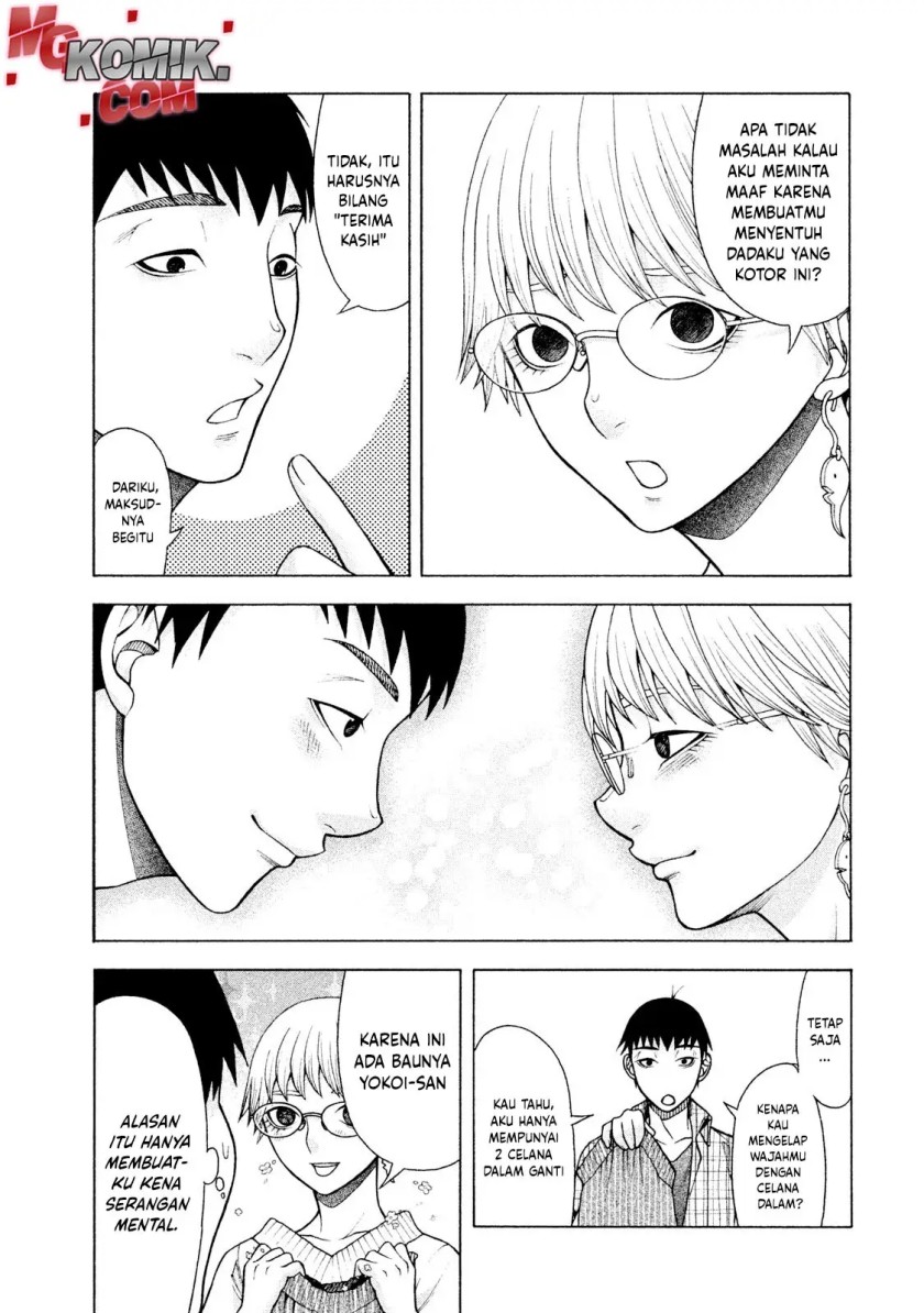Asuperu Kanojo Chapter 24 Gambar 10