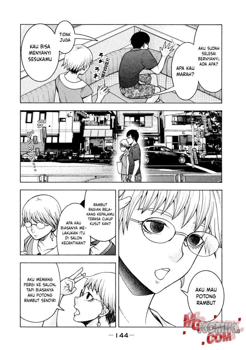 Asuperu Kanojo Chapter 23 Gambar 7