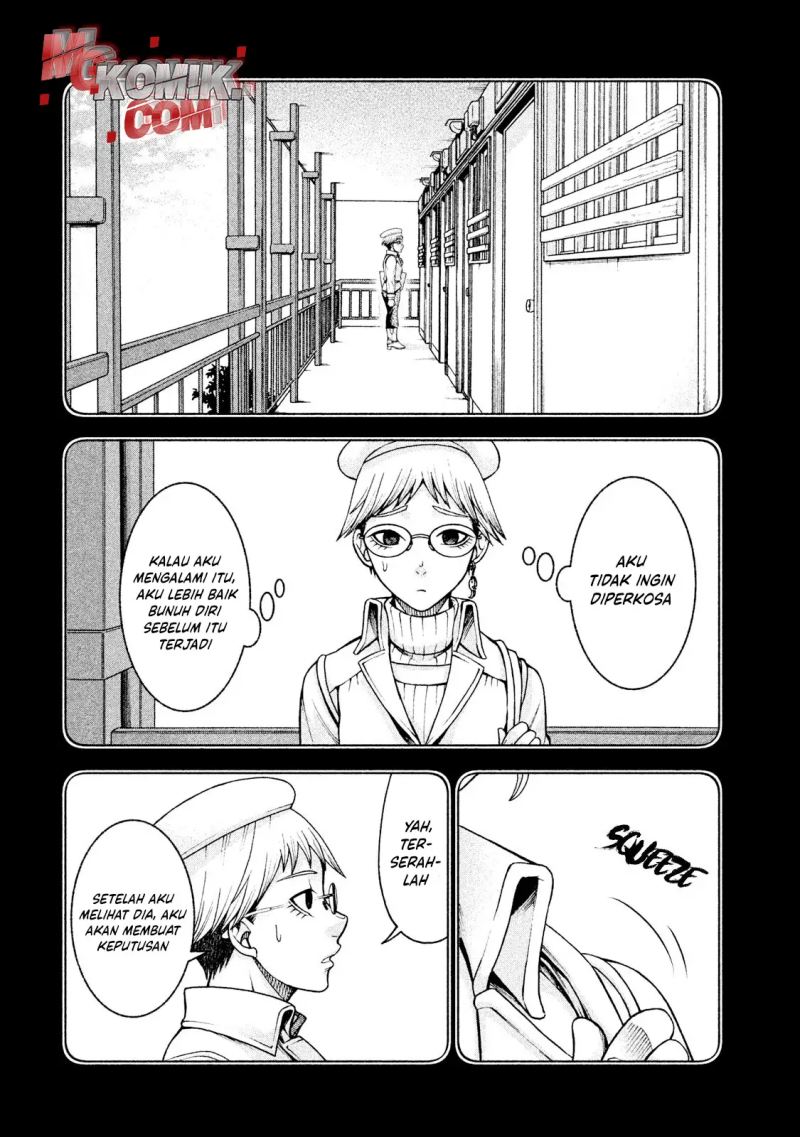 Asuperu Kanojo Chapter 22 Gambar 17