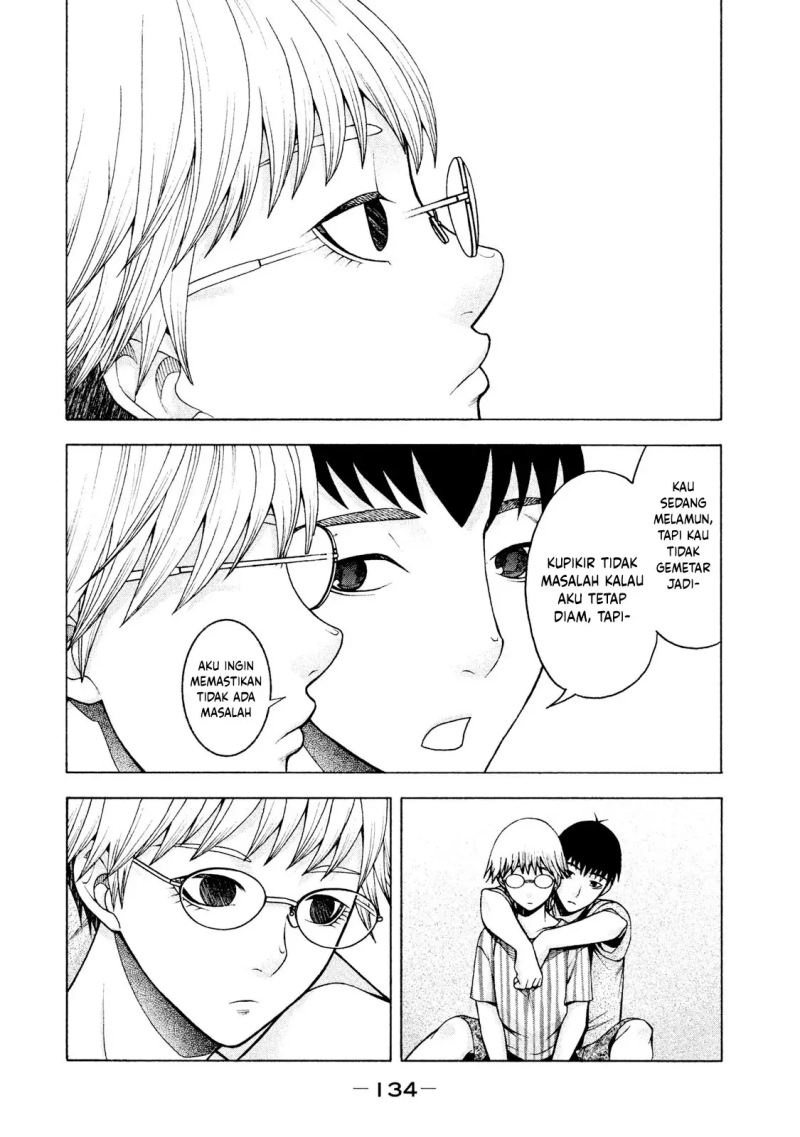 Asuperu Kanojo Chapter 22 Gambar 21