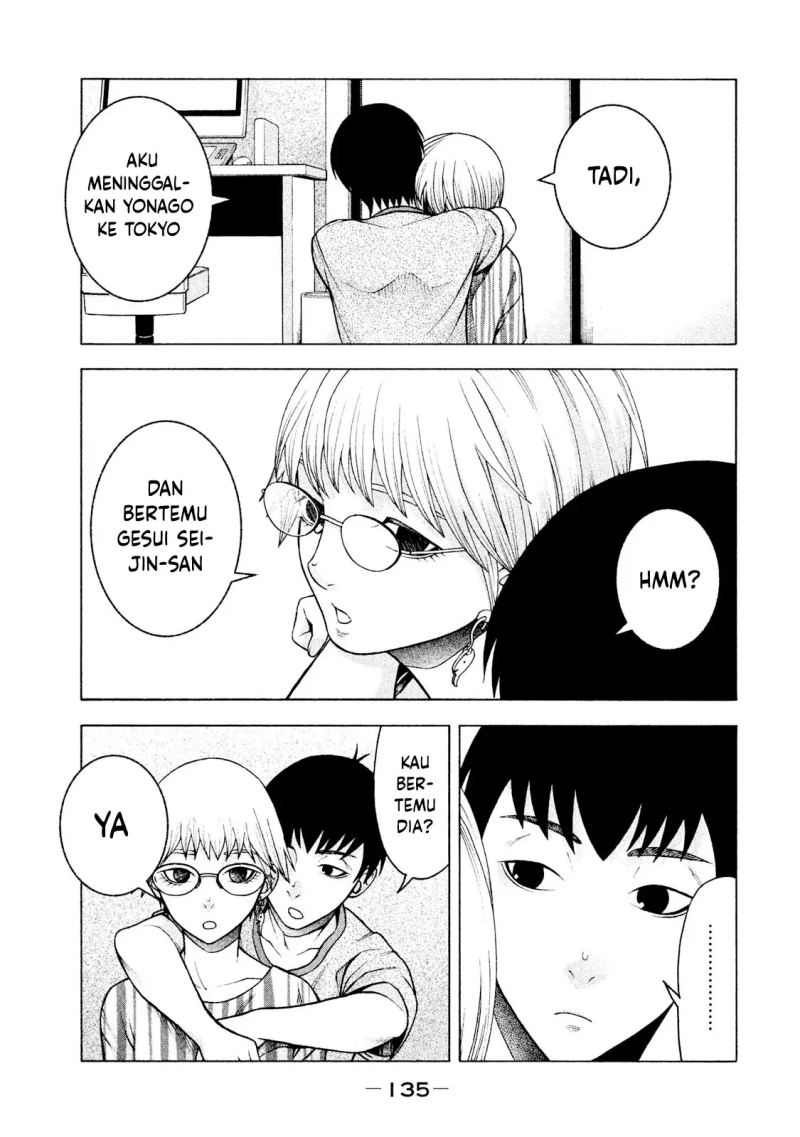 Asuperu Kanojo Chapter 22 Gambar 22