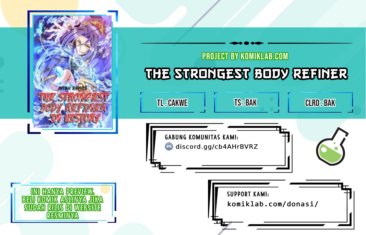 Baca Komik The Strongest Body Old Ancestor In History Chapter 36 Gambar 1