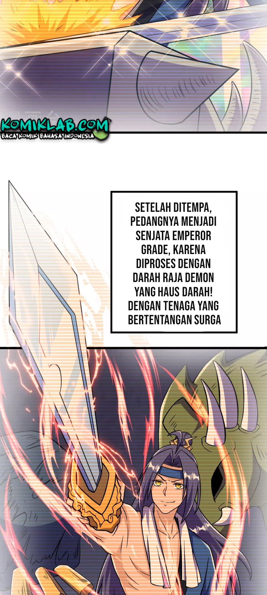 The Strongest Body Old Ancestor In History Chapter 36 Gambar 14