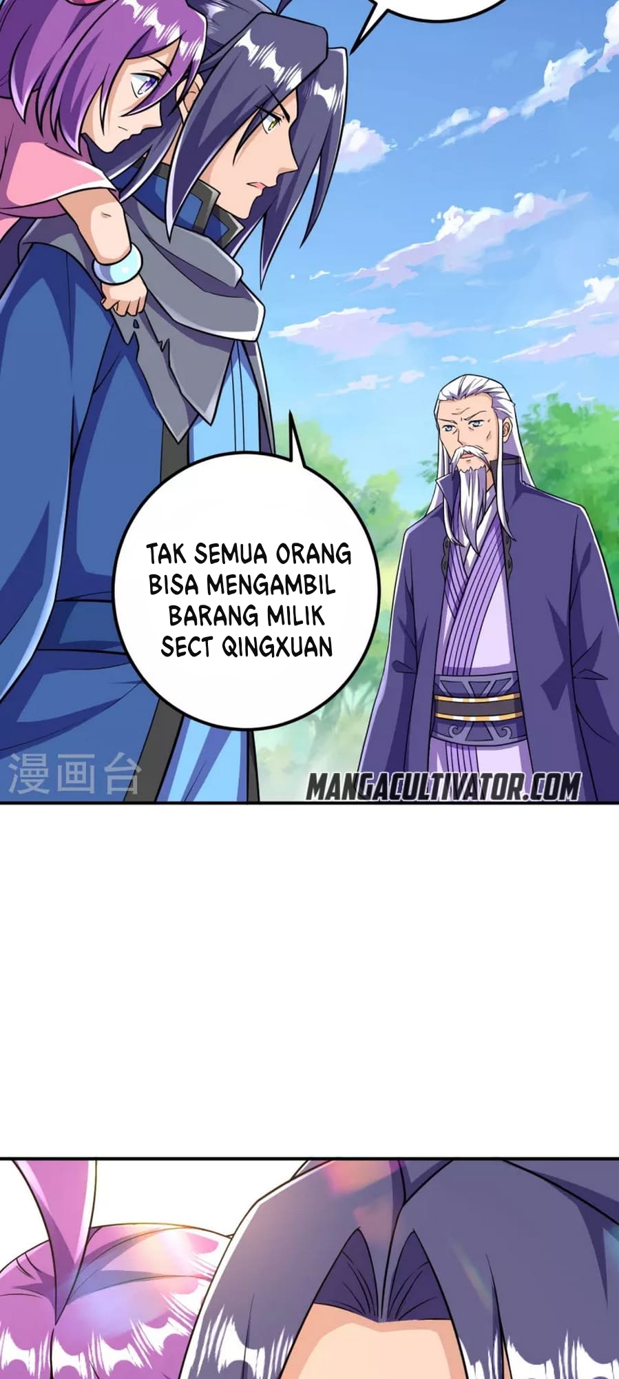 The Strongest Body Old Ancestor In History Chapter 36 Gambar 18