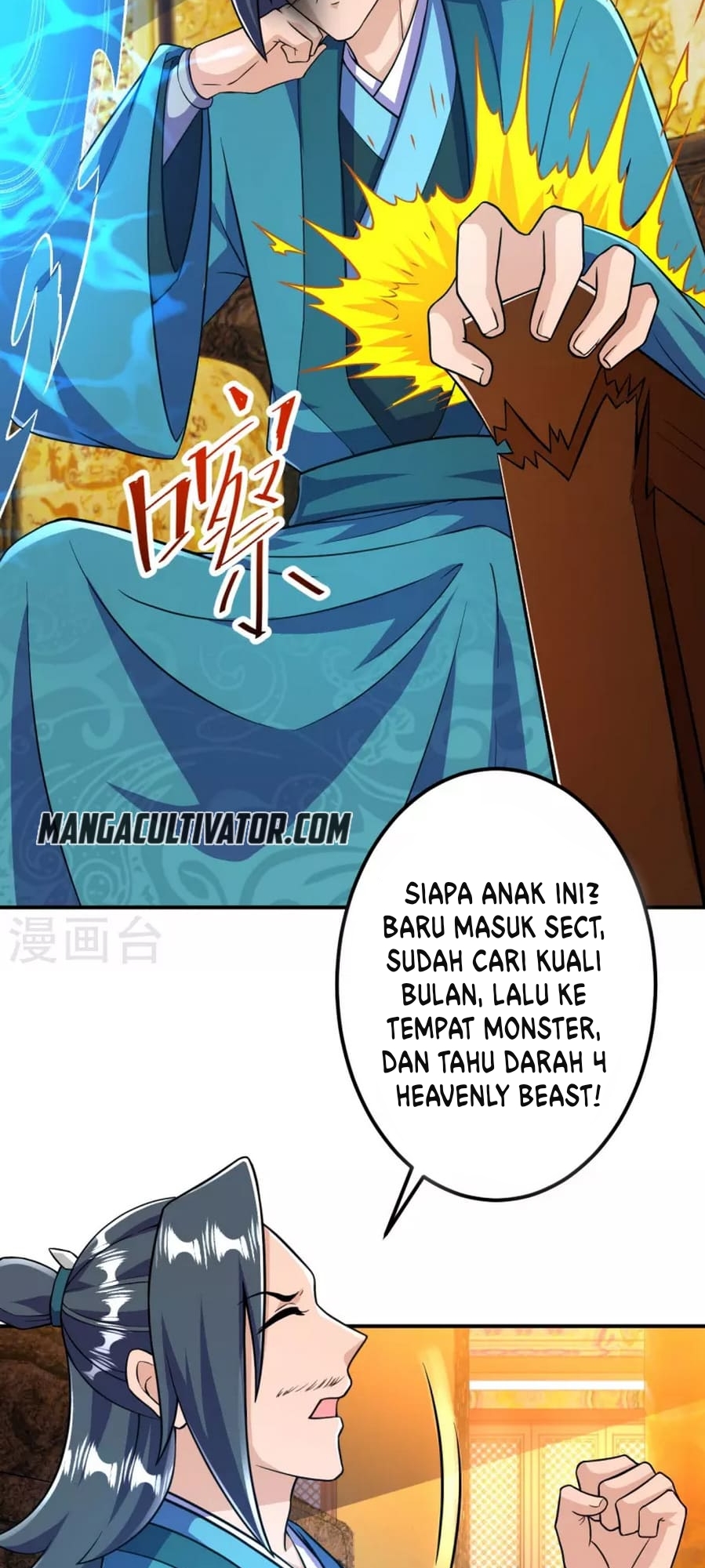 The Strongest Body Old Ancestor In History Chapter 36 Gambar 25
