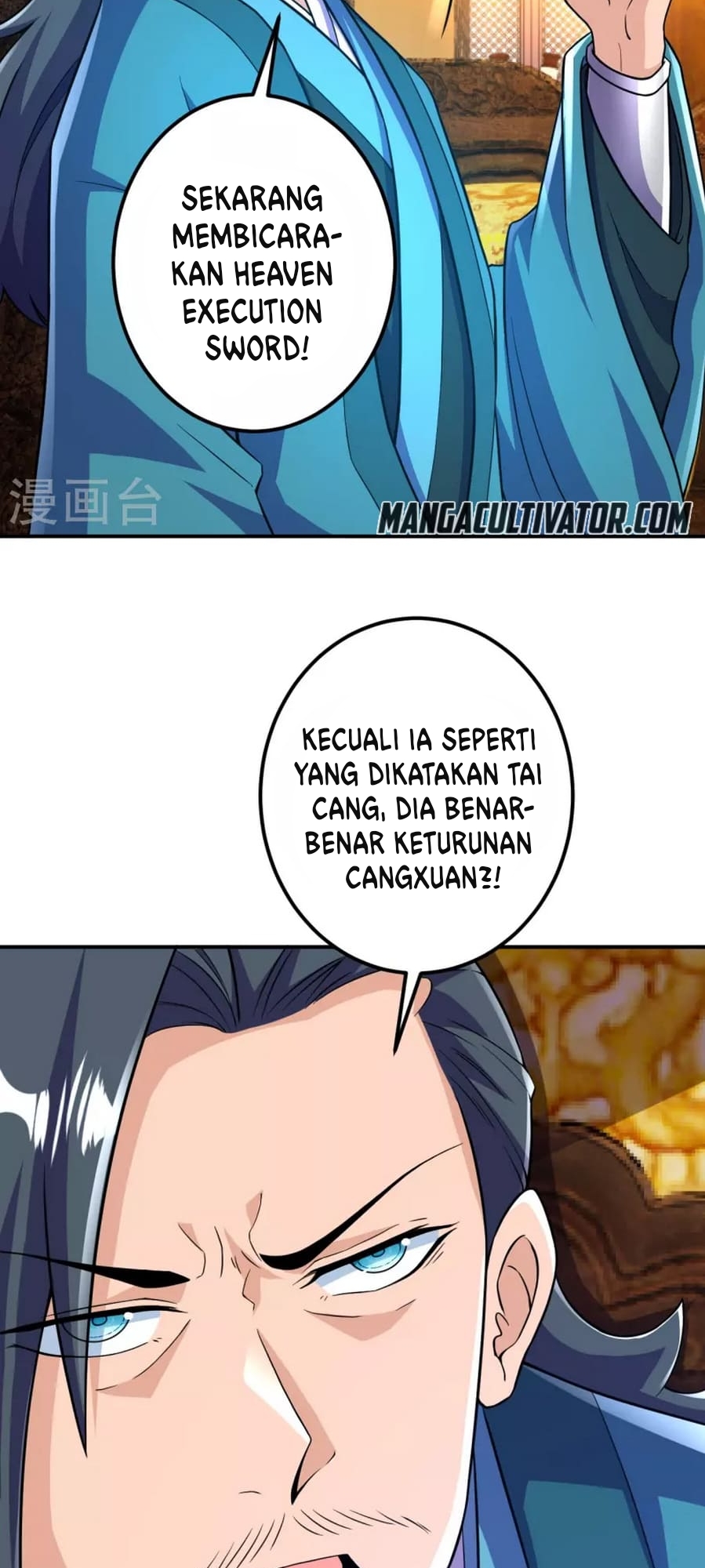 The Strongest Body Old Ancestor In History Chapter 36 Gambar 26