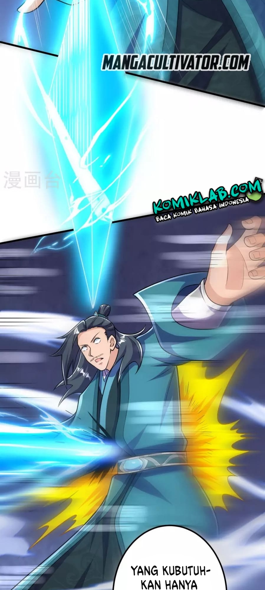 The Strongest Body Old Ancestor In History Chapter 37 Gambar 31