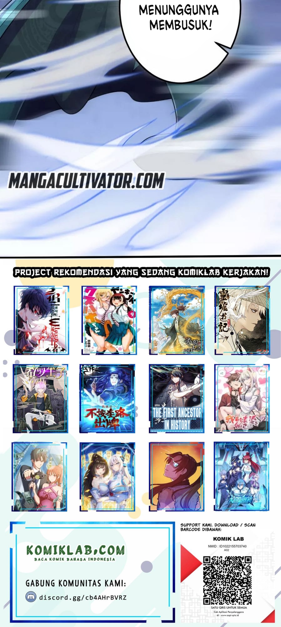 The Strongest Body Old Ancestor In History Chapter 37 Gambar 32