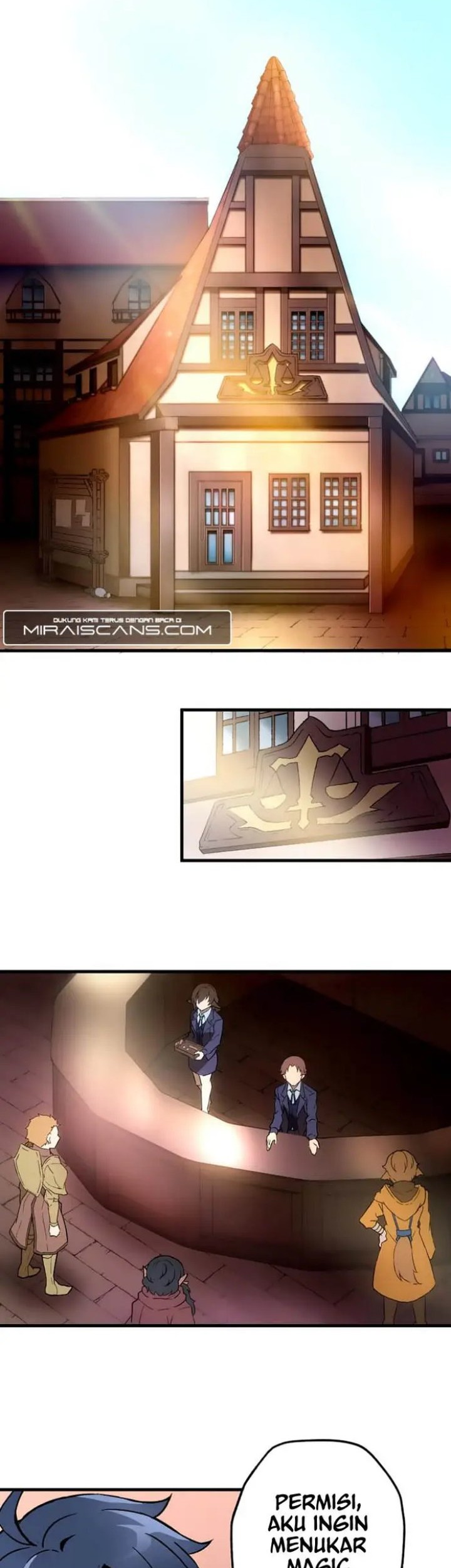 Useless Wizard Chapter 07 Gambar 27