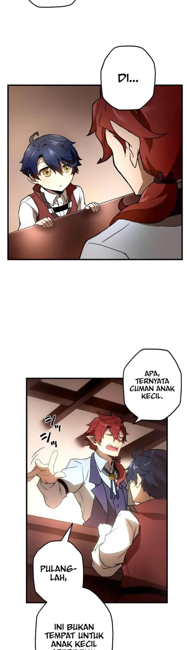 Useless Wizard Chapter 07 Gambar 29