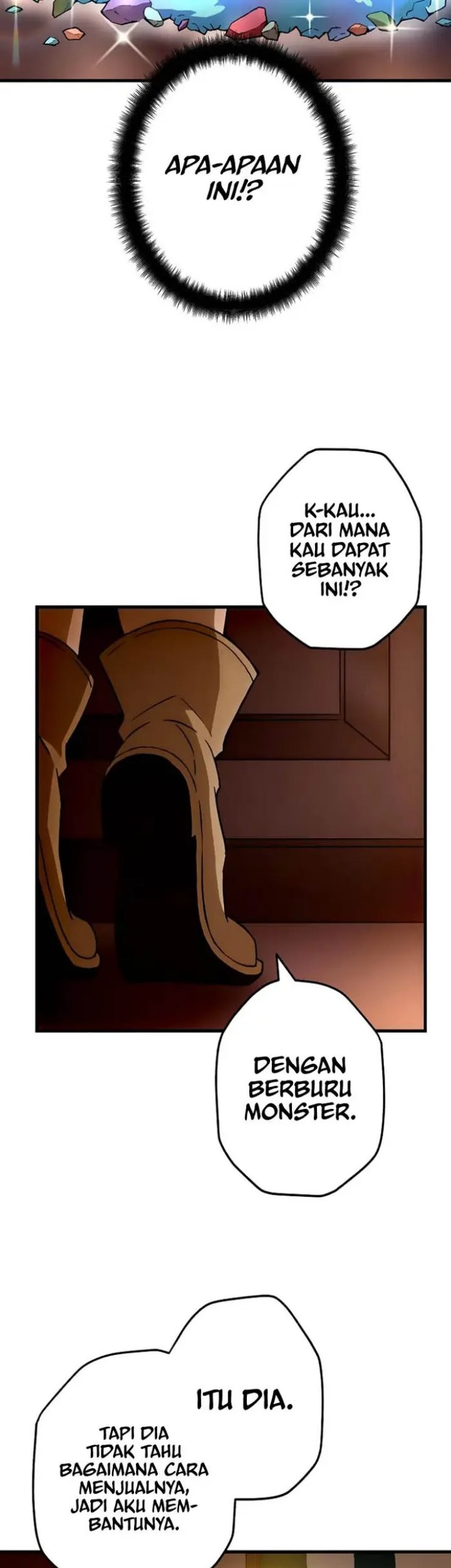 Useless Wizard Chapter 07 Gambar 32