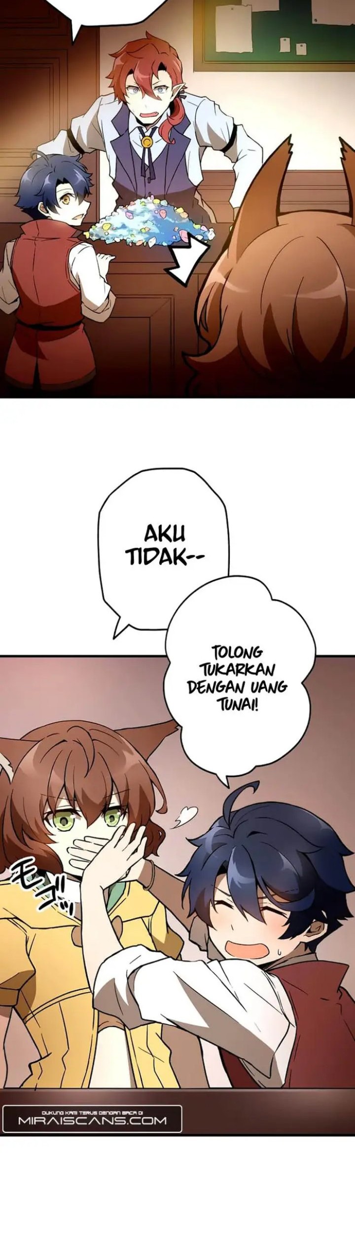 Useless Wizard Chapter 07 Gambar 33