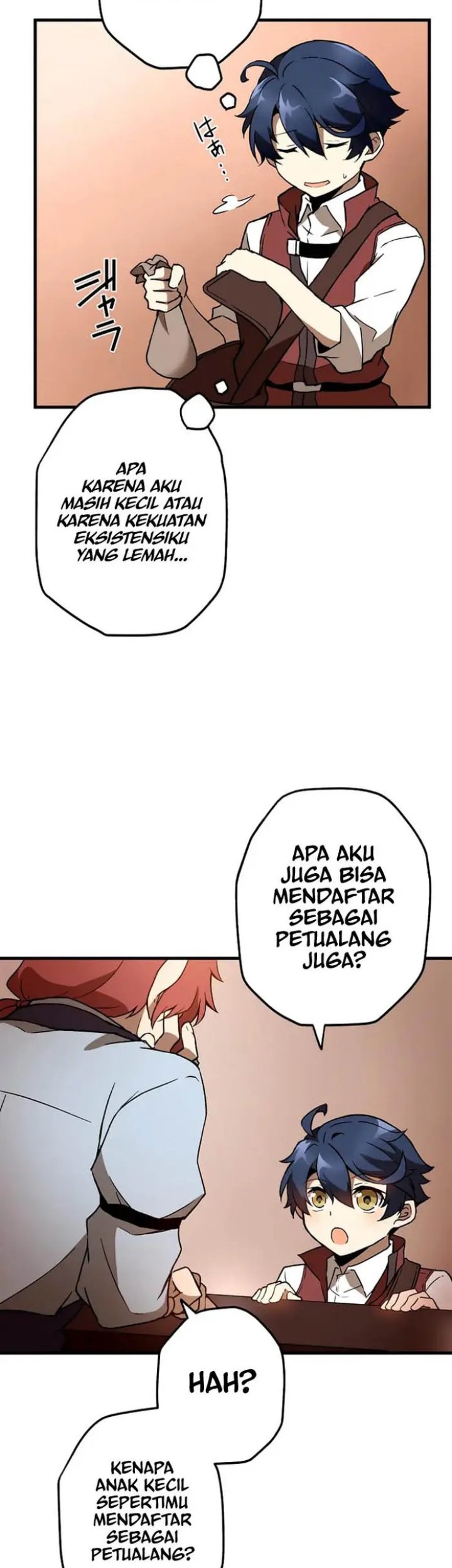 Useless Wizard Chapter 07 Gambar 36