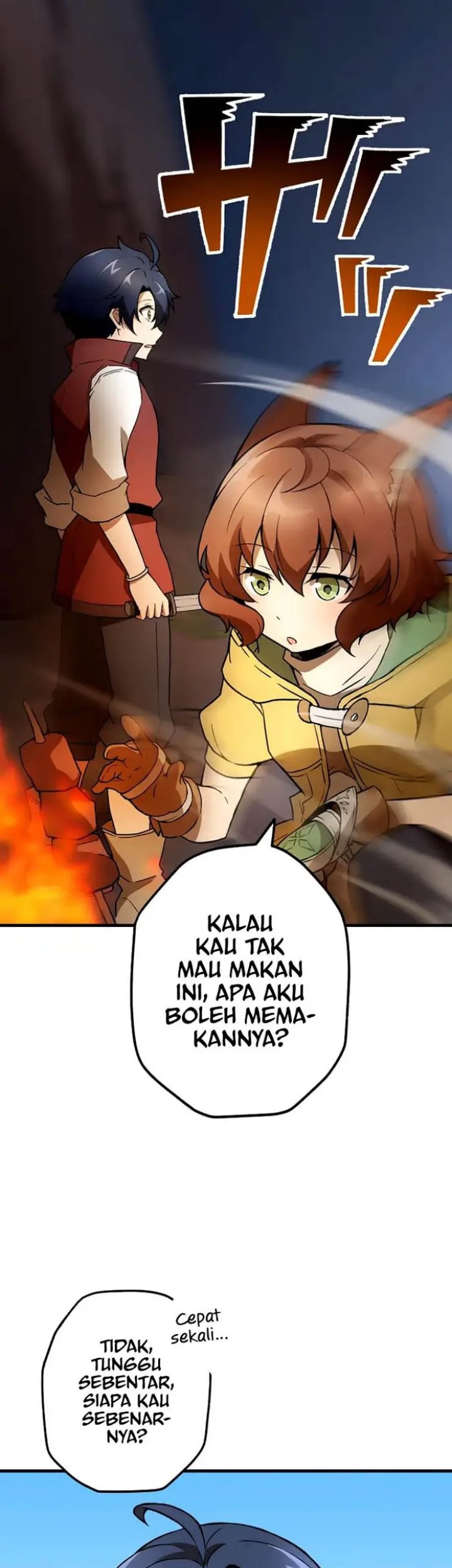 Useless Wizard Chapter 07 Gambar 8