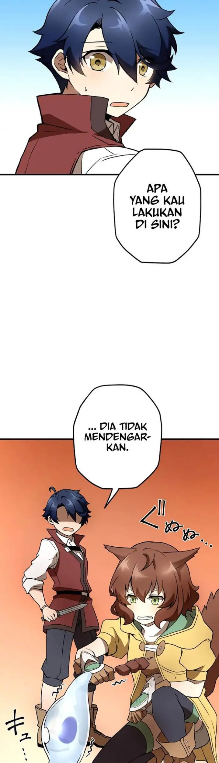 Useless Wizard Chapter 07 Gambar 9
