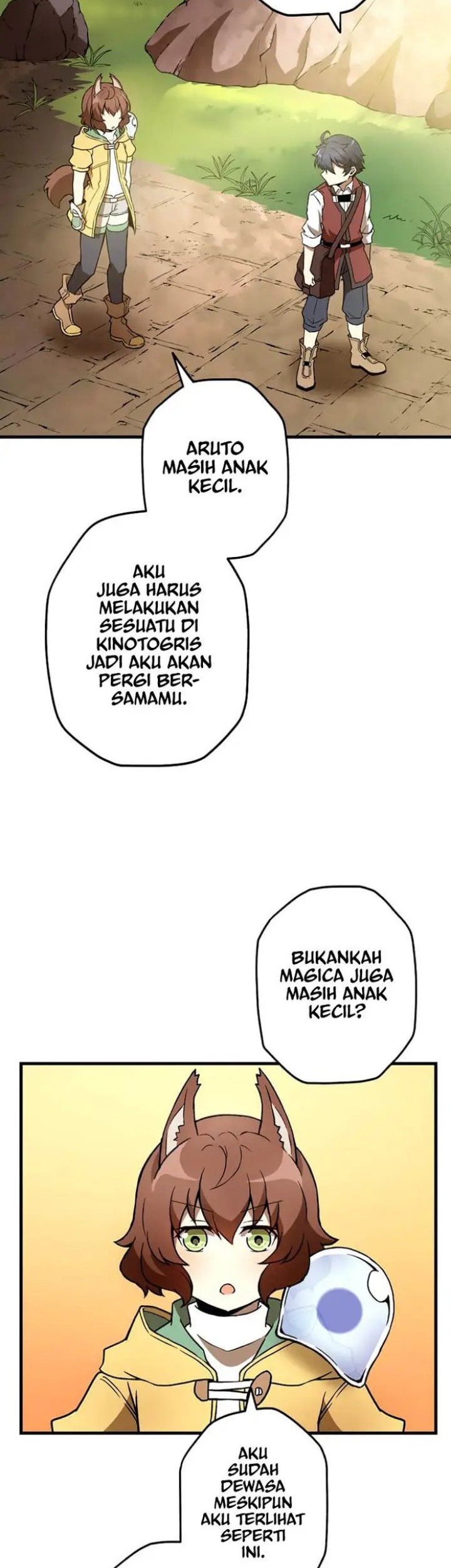 Useless Wizard Chapter 07 Gambar 12