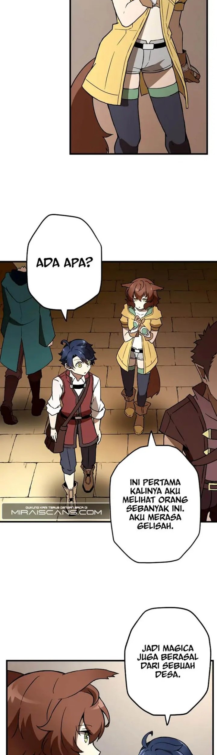Useless Wizard Chapter 07 Gambar 21