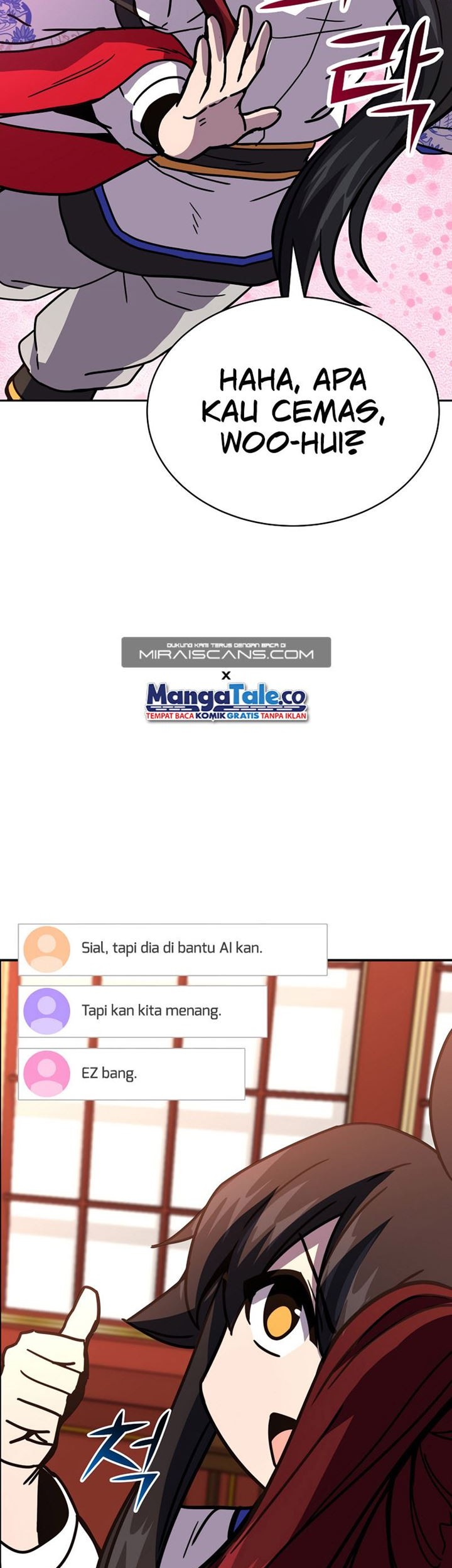 Martial Streamer Chapter 08 Gambar 79