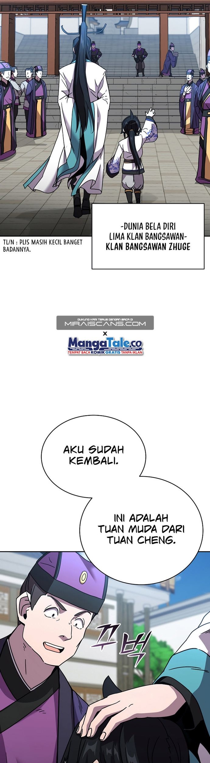 Martial Streamer Chapter 07 Gambar 36
