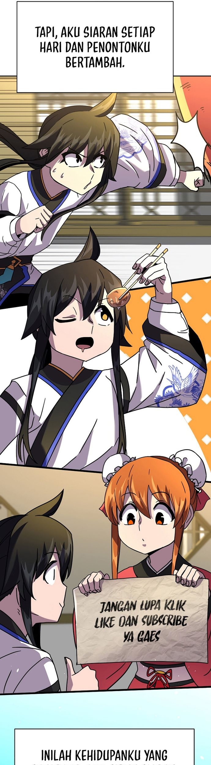 Martial Streamer Chapter 07 Gambar 24