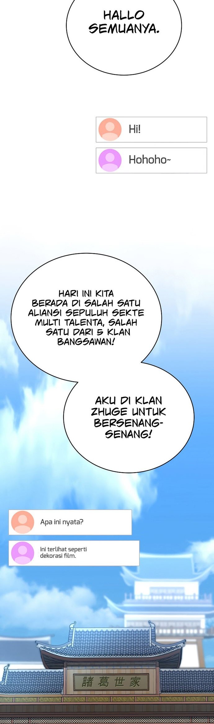 Martial Streamer Chapter 07 Gambar 35