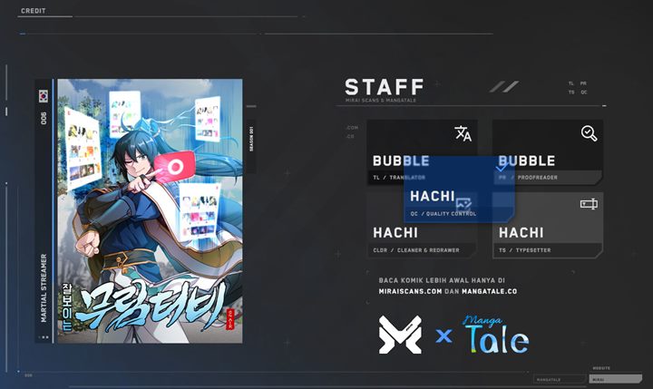 Baca Komik Martial Streamer Chapter 06 Gambar 1