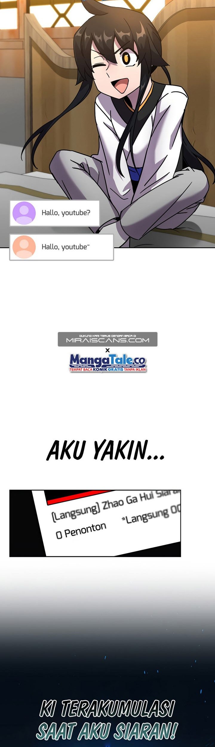 Martial Streamer Chapter 06 Gambar 42