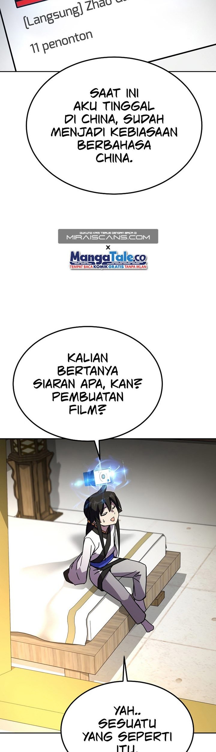 Martial Streamer Chapter 06 Gambar 49