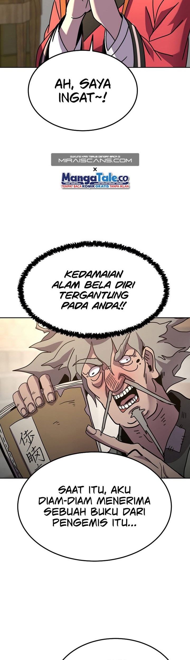 Martial Streamer Chapter 06 Gambar 62