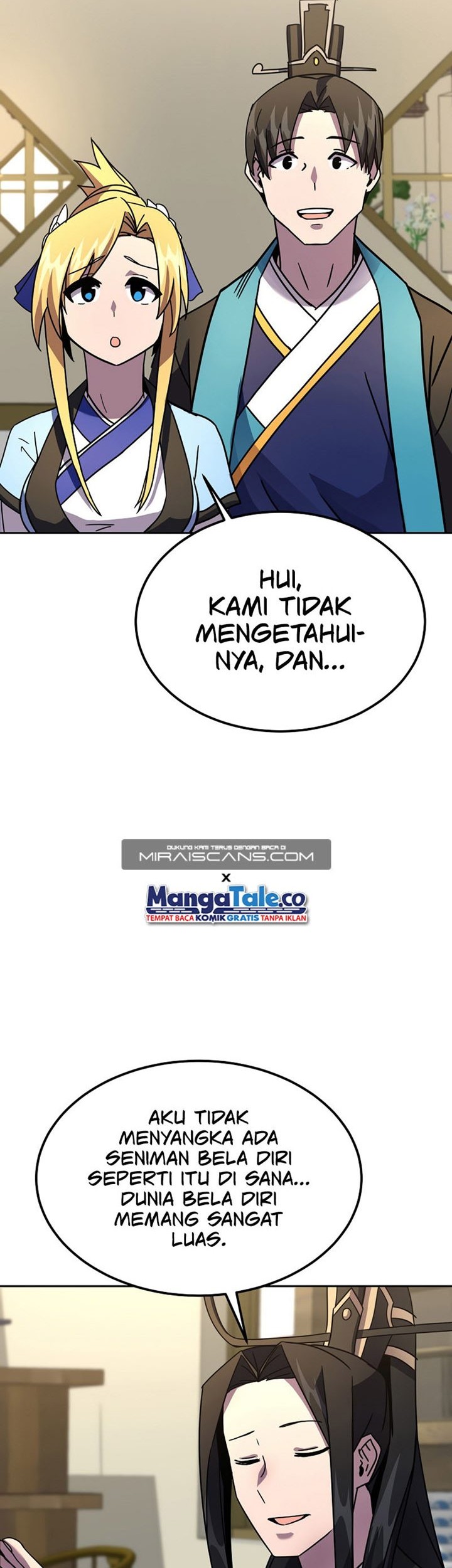 Martial Streamer Chapter 06 Gambar 69
