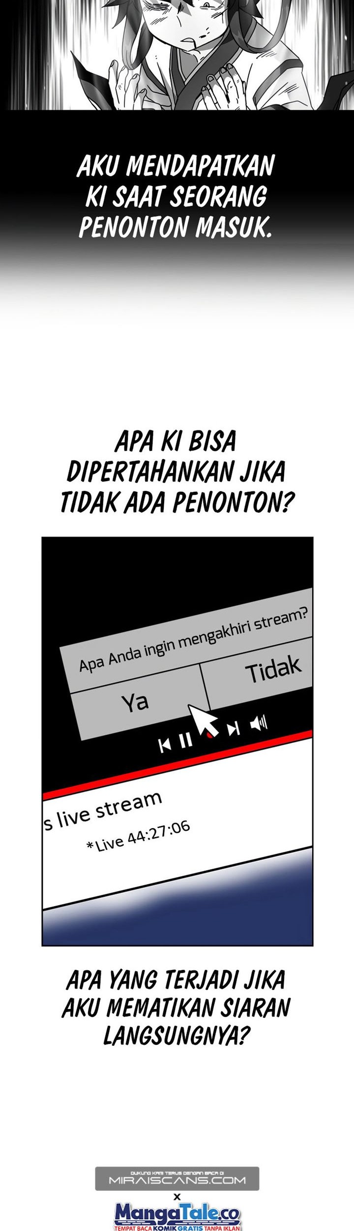 Martial Streamer Chapter 06 Gambar 34