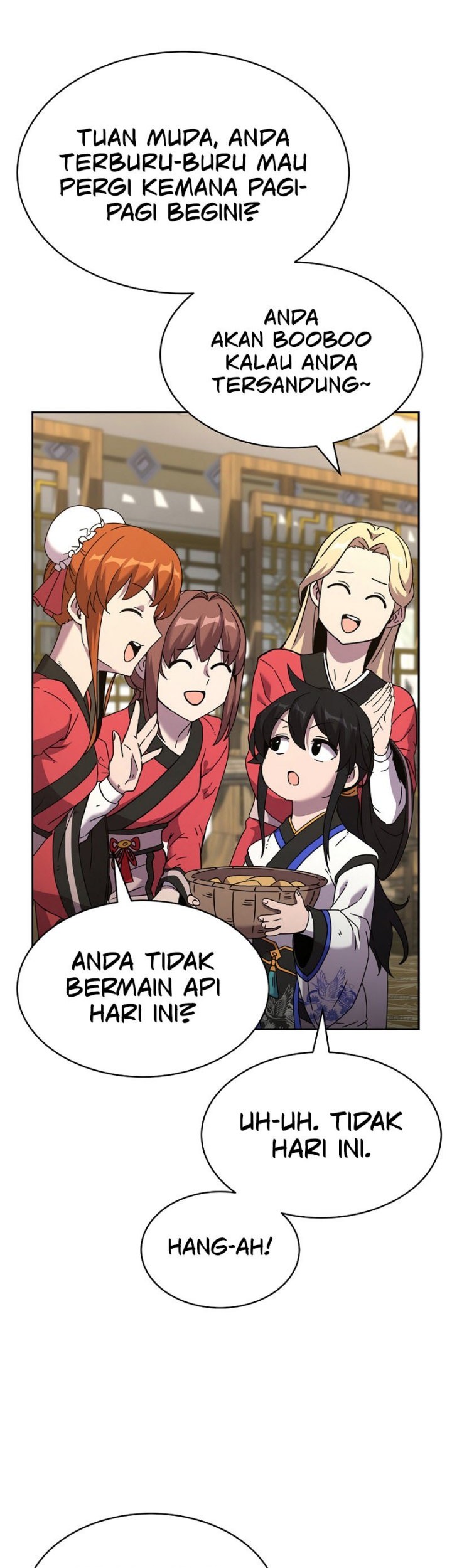 Martial Streamer Chapter 01 Gambar 55