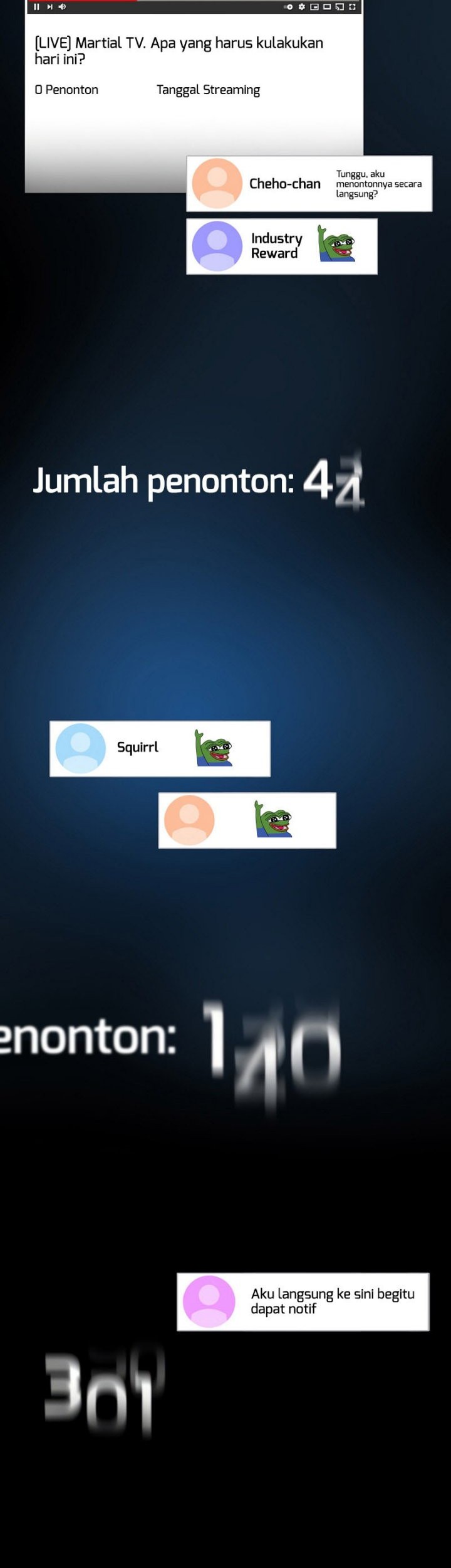 Martial Streamer Chapter 01 Gambar 4