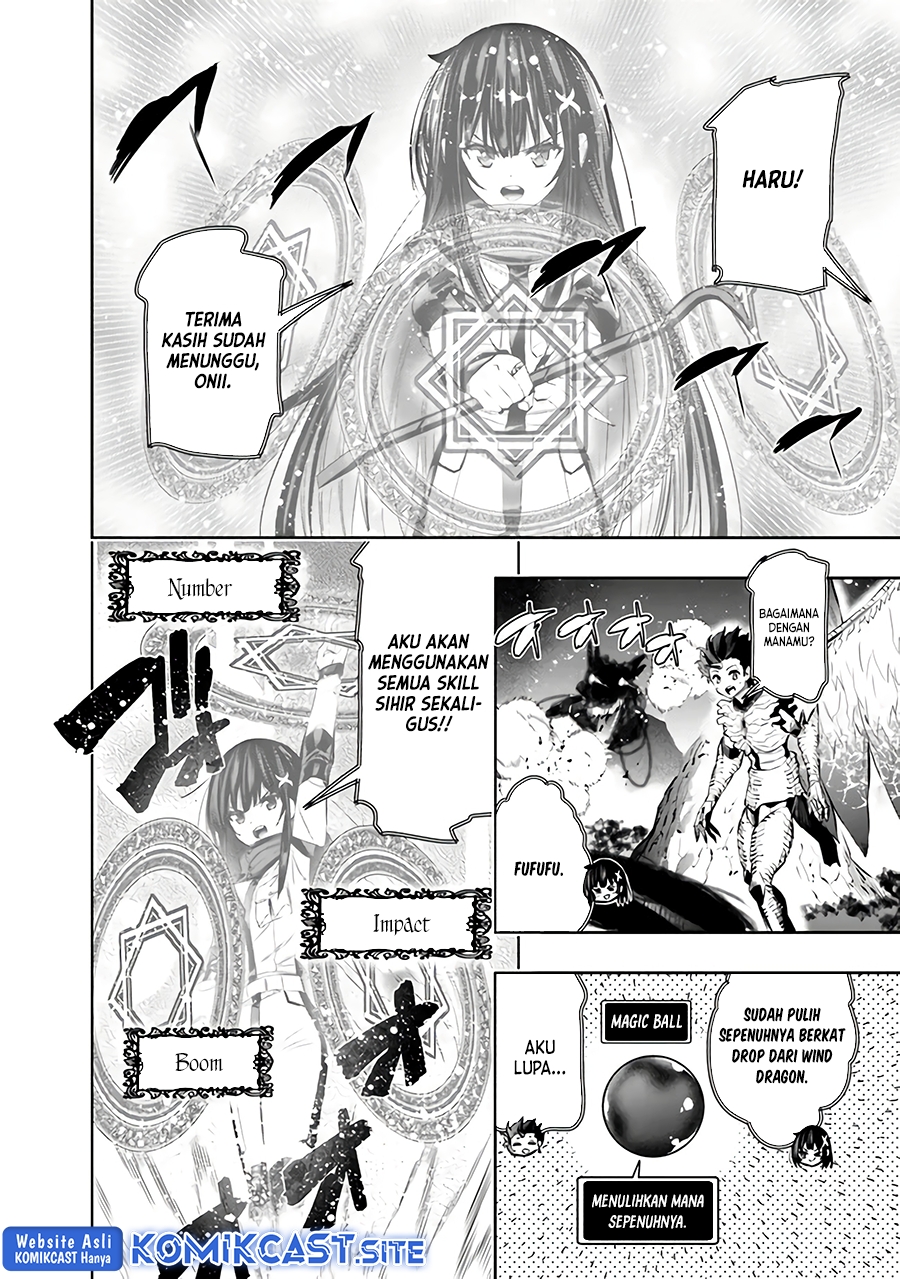 Chikashitsu Dungeon: Binbou Kyoudai wa Goraku o Motomete Saikyou e Chapter 46 Gambar 19